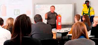 обучение по пожарной безопасности